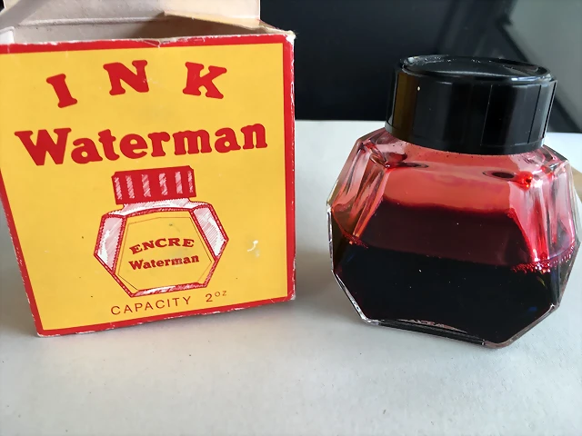 Waterman rojo 1992 Waterman rojo 1992