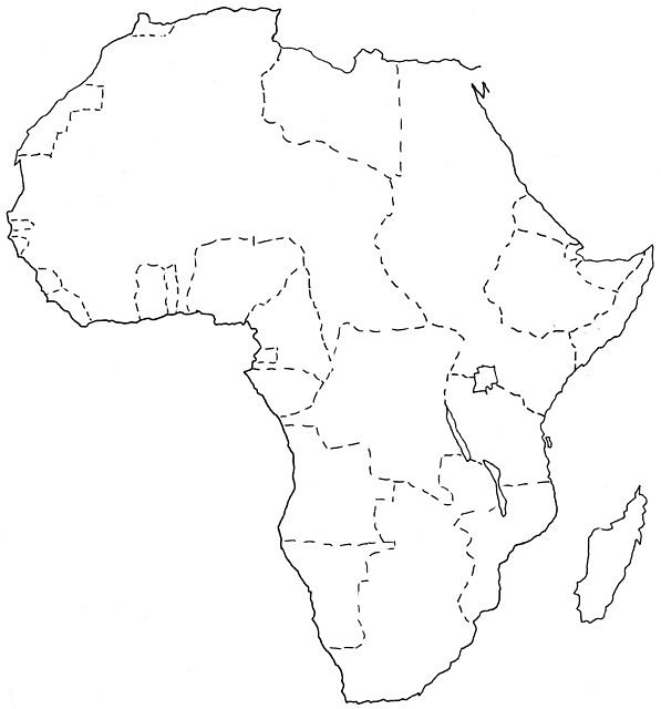 Africa colonial mudo 1914