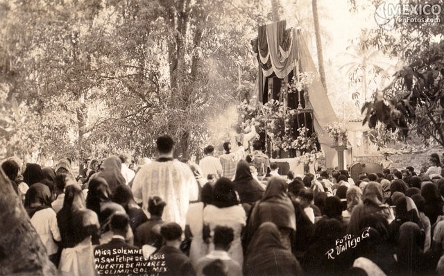 Misa Solemne de Campa?a en honor de San Jelipe de Jes?s.