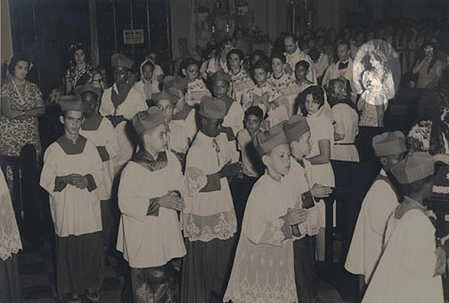 monaguillos la habana1963