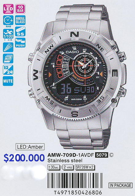 AMW709 $200.000