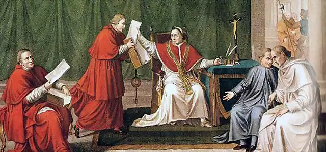 Pio-VII-firma-il-concordato SALA PALAFRENIERI