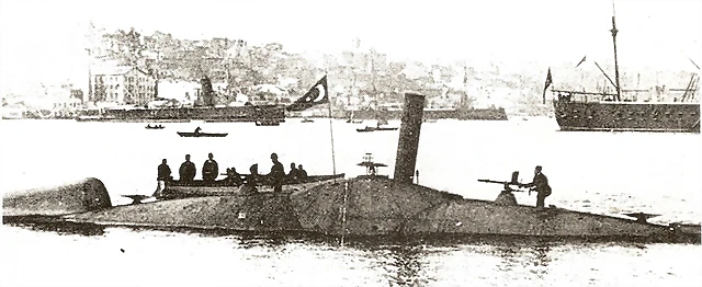 submarino turco