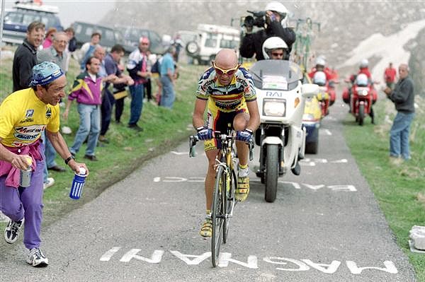 GIRO99,ETAP14 PANTANI