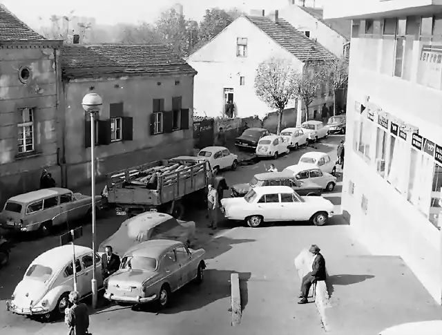 Belgrad - Lomina Strasse, 1969