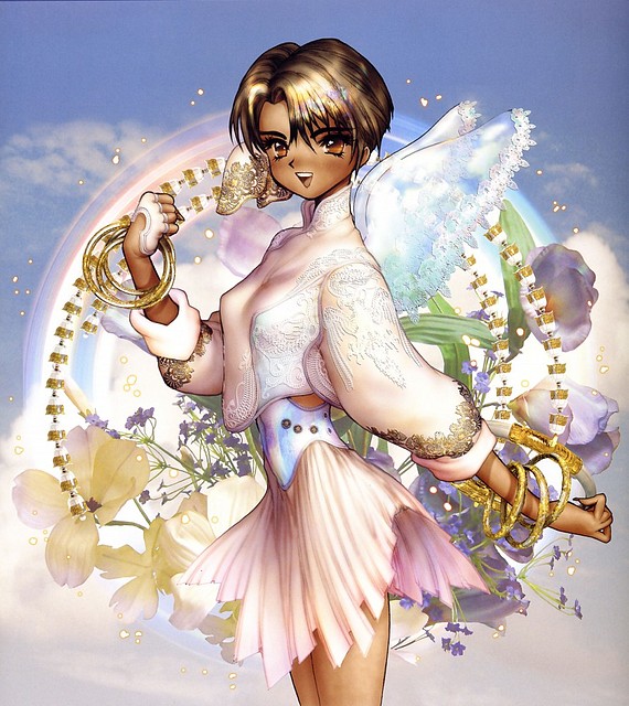 Sexy Anime Girl Art by Masamune Shirow22