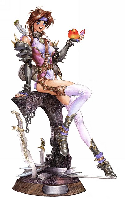 Sexy Anime Girl Art by Masamune Shirow1