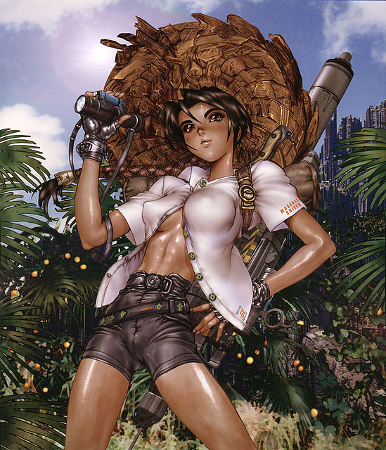 Sexy Anime Girl Art by Masamune Shirow15