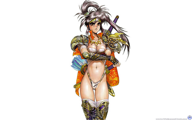 Sexy Anime Girl Art by Masamune Shirow23