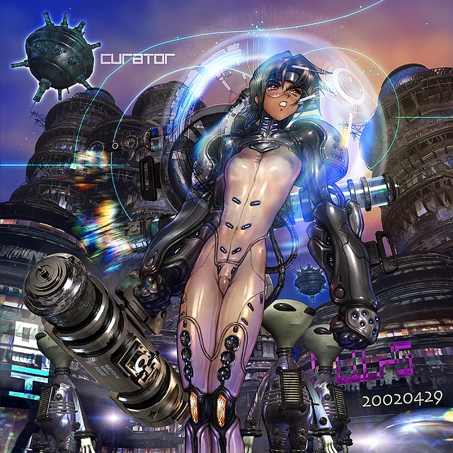 Sexy Anime Girl Art by Masamune Shirow17