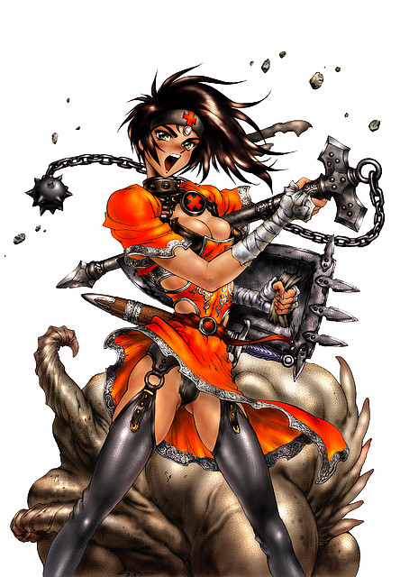 Sexy Anime Girl Art by Masamune Shirow14