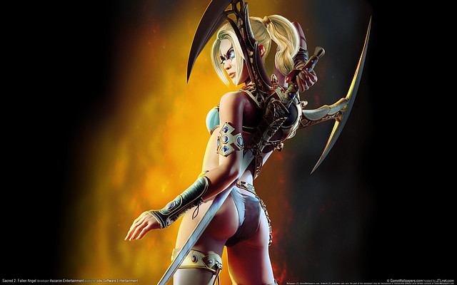 3D fantasy & game girls 110