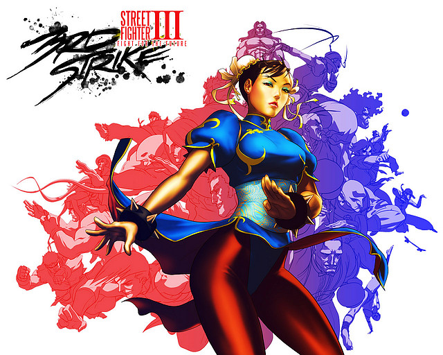 Chun-li wallpaper - 2