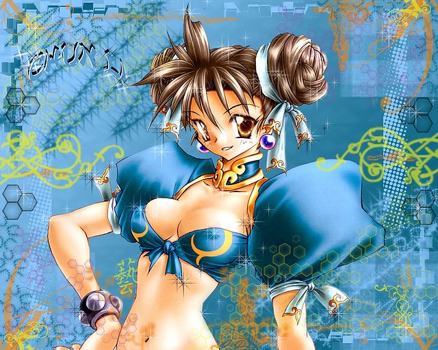 Chun-li wallpaper - 3