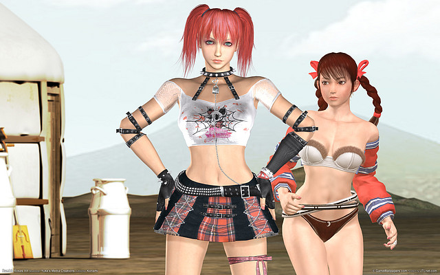 3D fantasy & game girls 107