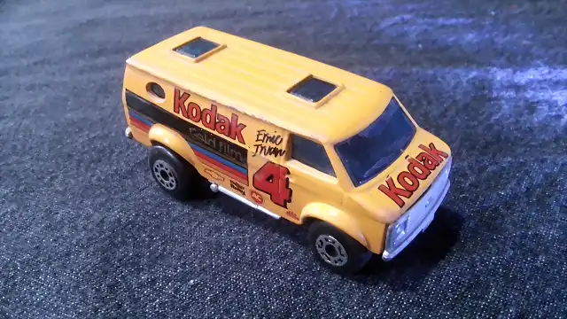 Chevy Van MATCHBOX SUPERFAST