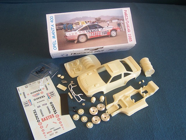 kit OPEL MANTA 400 1985 kit OPEL MANTA 400 1985
