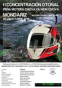 II CONCENTRACION OTOÑAL CHOVA OU NON CHOVA 2018 II CONCENTRACION OTOÑAL CHOVA OU NON CHOVA 2018