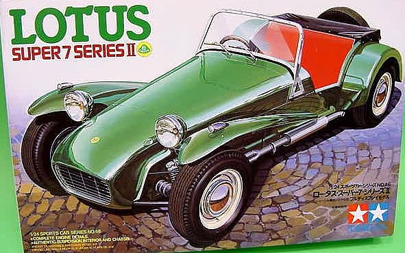 Tamiya Lotus Super 7