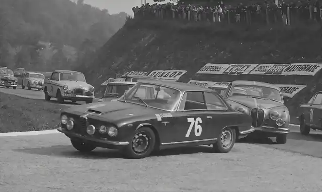 Alfa Romeo 2600 - TdF'63 - Vidilles-Thpenier