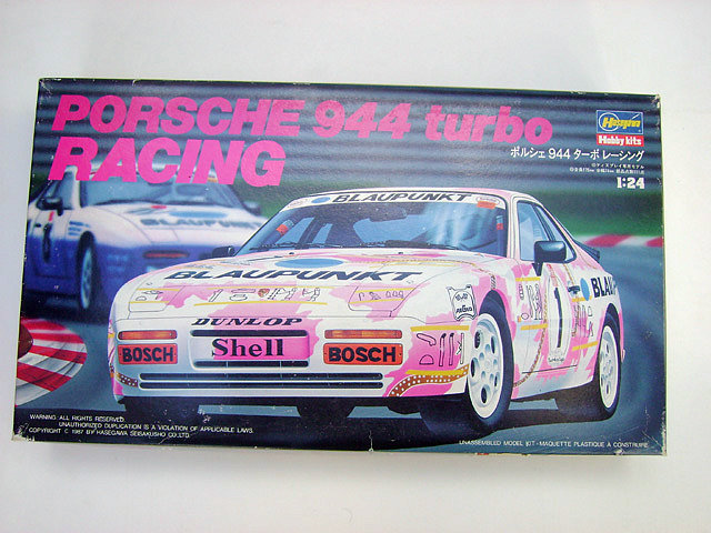 hasegawa 1/24 porsche 944