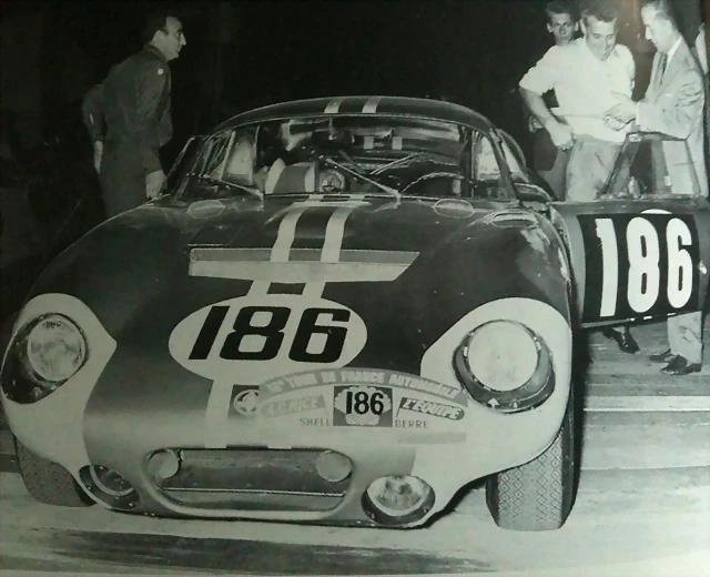 Shelby Cobra Daytona TdF \' 64 - Maurice Trintignant - 2 Shelby Cobra Daytona TdF \' 64 - Maurice Trintignant - 2