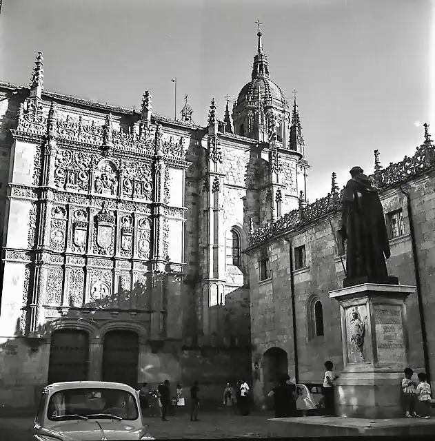 Salamanca Patio de Las Escuelas.