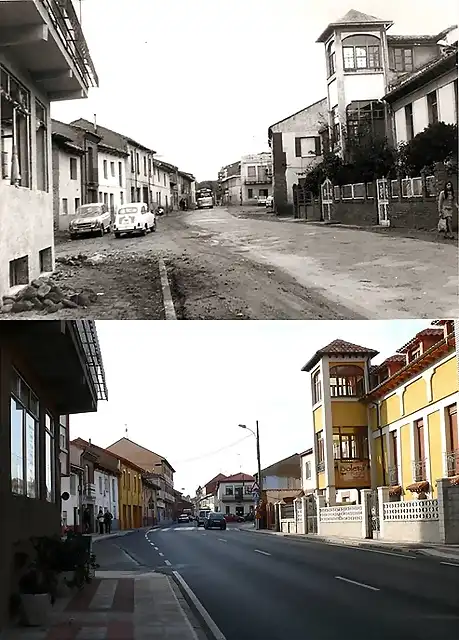 San Andres del Rabanedo ayer y hoy Leon