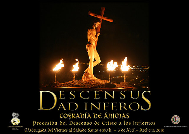 Procesin del Descenso de Cristo a los Infiernos