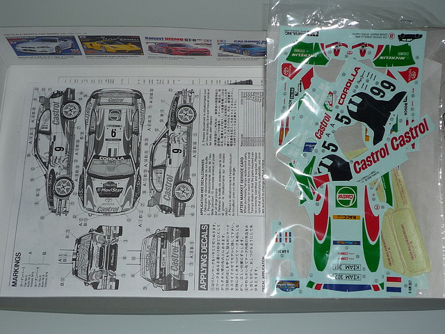 TAMIYA - TOYOTA COROLLA - 3 TAMIYA - TOYOTA COROLLA - 3