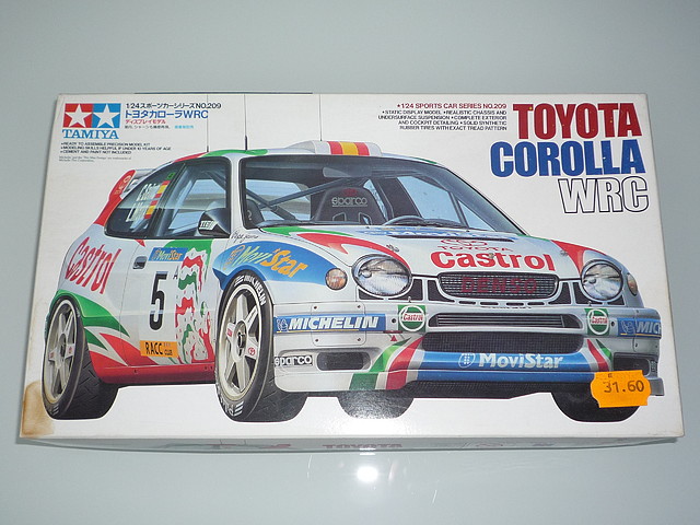 TAMIYA - TOYOTA COROLLA 1/24 (28€ G.I) TAMIYA - TOYOTA COROLLA 1/24 (28€ G.I)