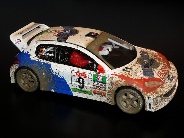 PEUGEOT 206 WRC #9 "MUNIENTE" PEUGEOT 206 WRC #9 "MUNIENTE"