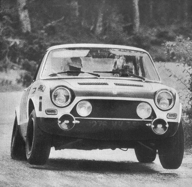 Simca XS Coup - TdF'69 - Fiorentino & Berbery - 04