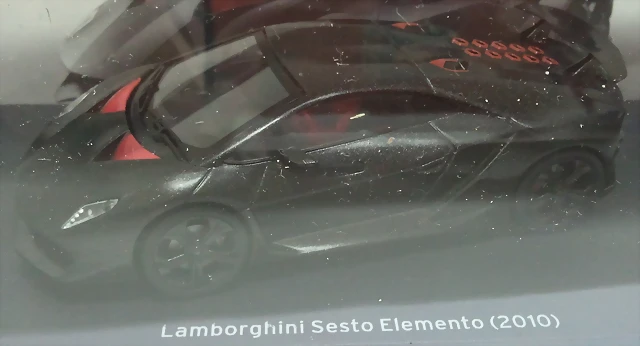 Lamborghini Sesto Elemento