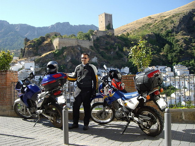 Panormica castillo cazorla