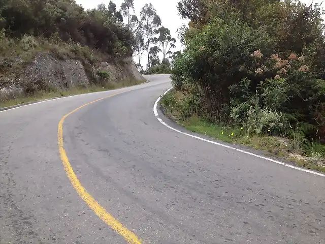 saliendo del km8