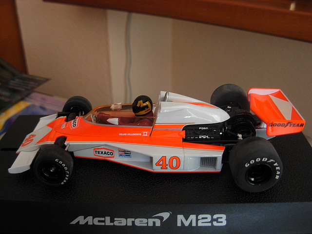 06 McLAREN M23 D