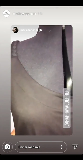 Video Marhaya Guerrer IG Stories 3-6-2019 (4) Video Marhaya Guerrer IG Stories 3-6-2019 (4)