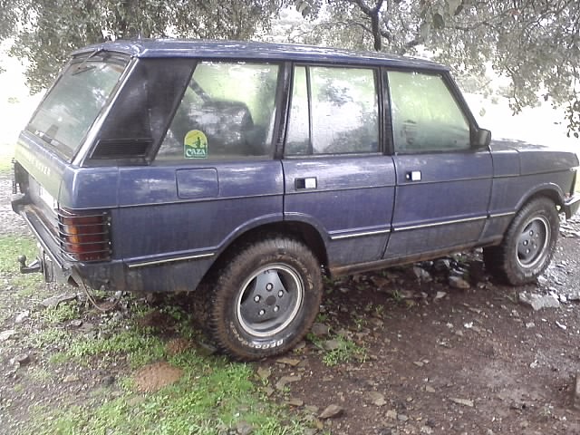 Ranger rover 3.9 EFI V8