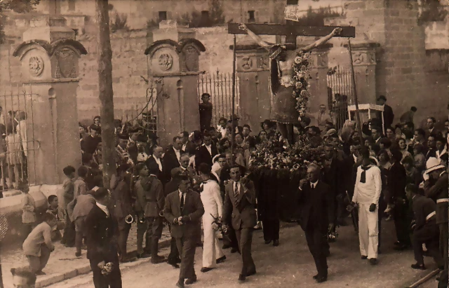 procesion Cristo navegante procesion Cristo navegante