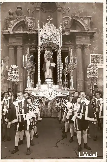 altar ni?os de san vicente pajes