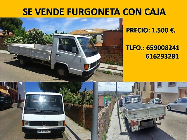 VENTA FURGONETA