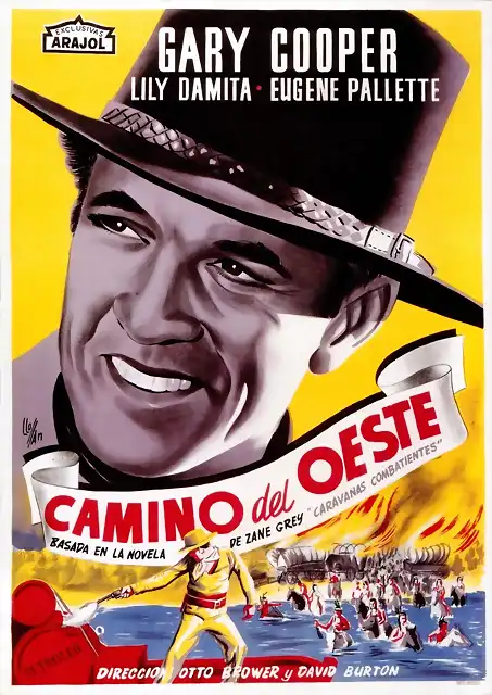 CAMINO DEL OESTE -1931- C01