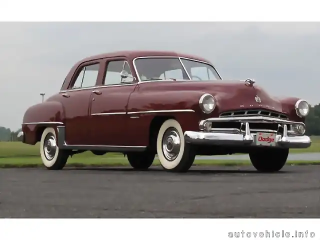 Dodge Coronet 1949-1952