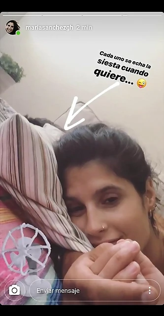 Video Mar?a IG Stories 22-7-2019 (1)