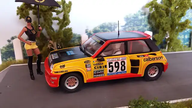 RENAULT 5 TURBO 1979 GIRO DE ITALIA FREQUELIN