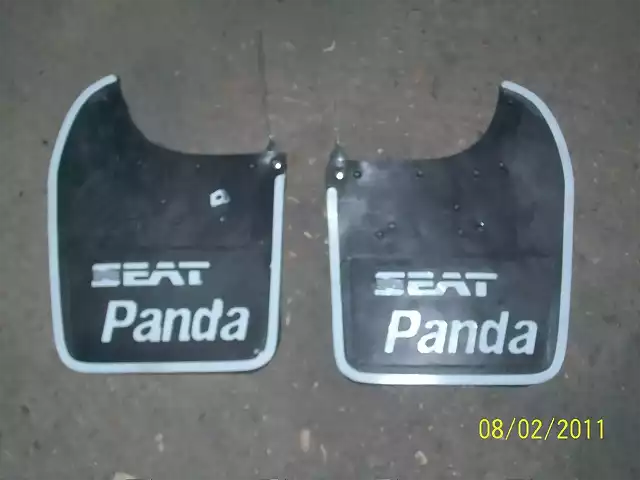 juego faldillas traseras Seat Panda