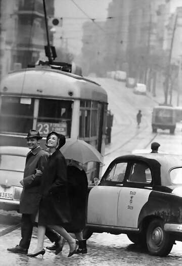 Barcelona c. Muntaner c. 1965 Barcelona c. Muntaner c. 1965