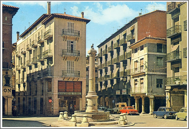 Teruel Pl. del Torico 1970