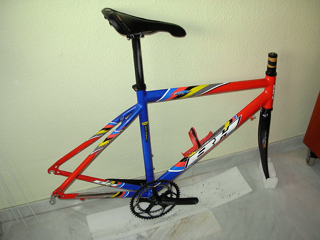 Cuadro carretera